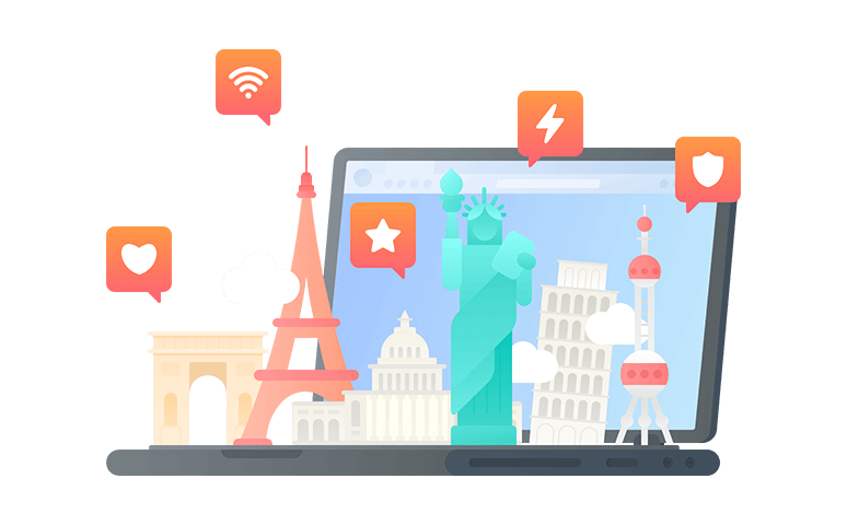 在巴西连接到中国的代理 - 海龟VPN
